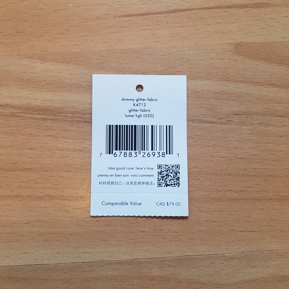 Kate Spade Cardholder and Box-Silver Glitter - Picture 8 of 8